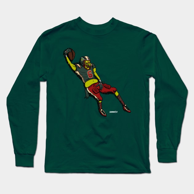 TD Green Guy! Long Sleeve T-Shirt by Summo13